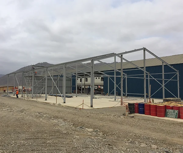 Fabricación y montaje de estructuras