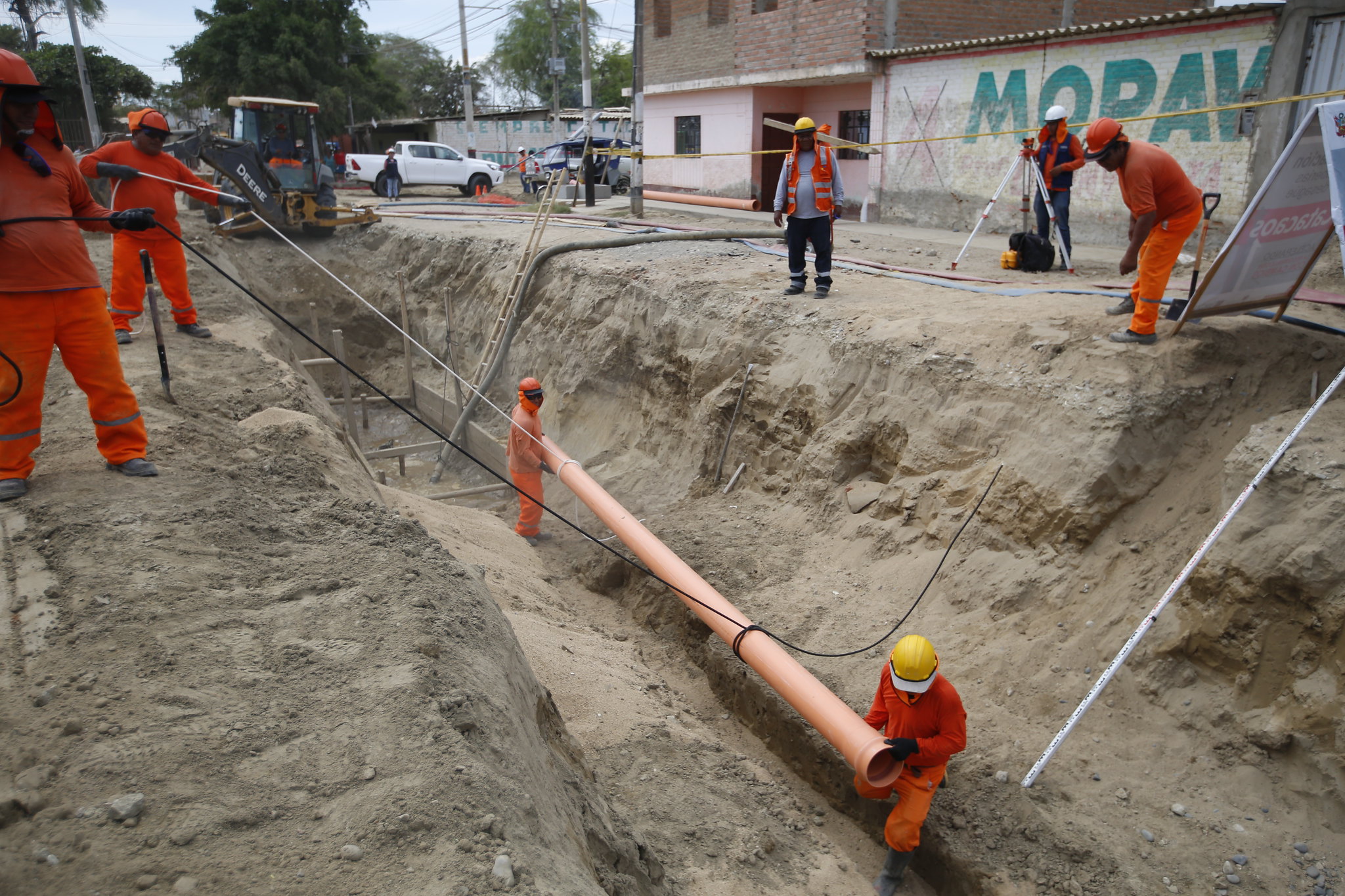 Alcantarillado y saneamiento