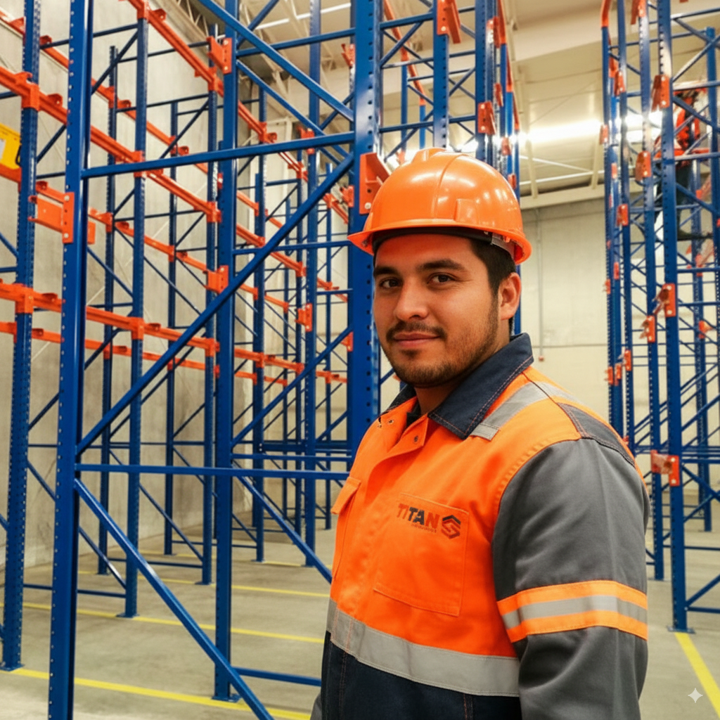 Armado e instalación de anaqueles