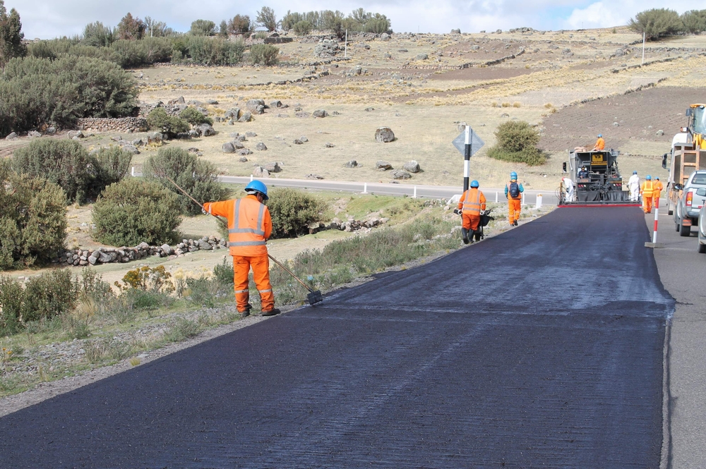 Habilitación y mantenimiento de vías de acceso