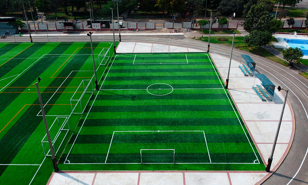 Construcción de complejos deportivos y recreativos