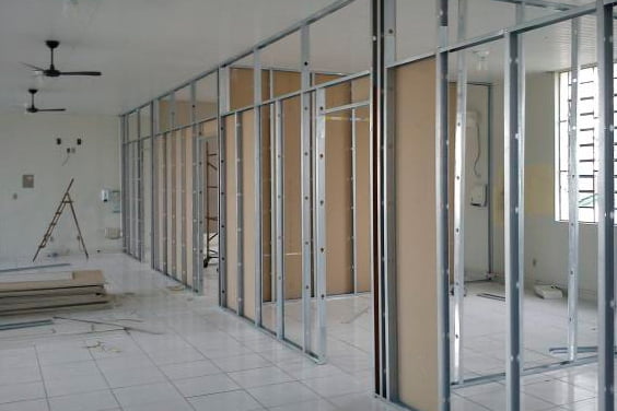 Sistemas de drywall y tabiquería