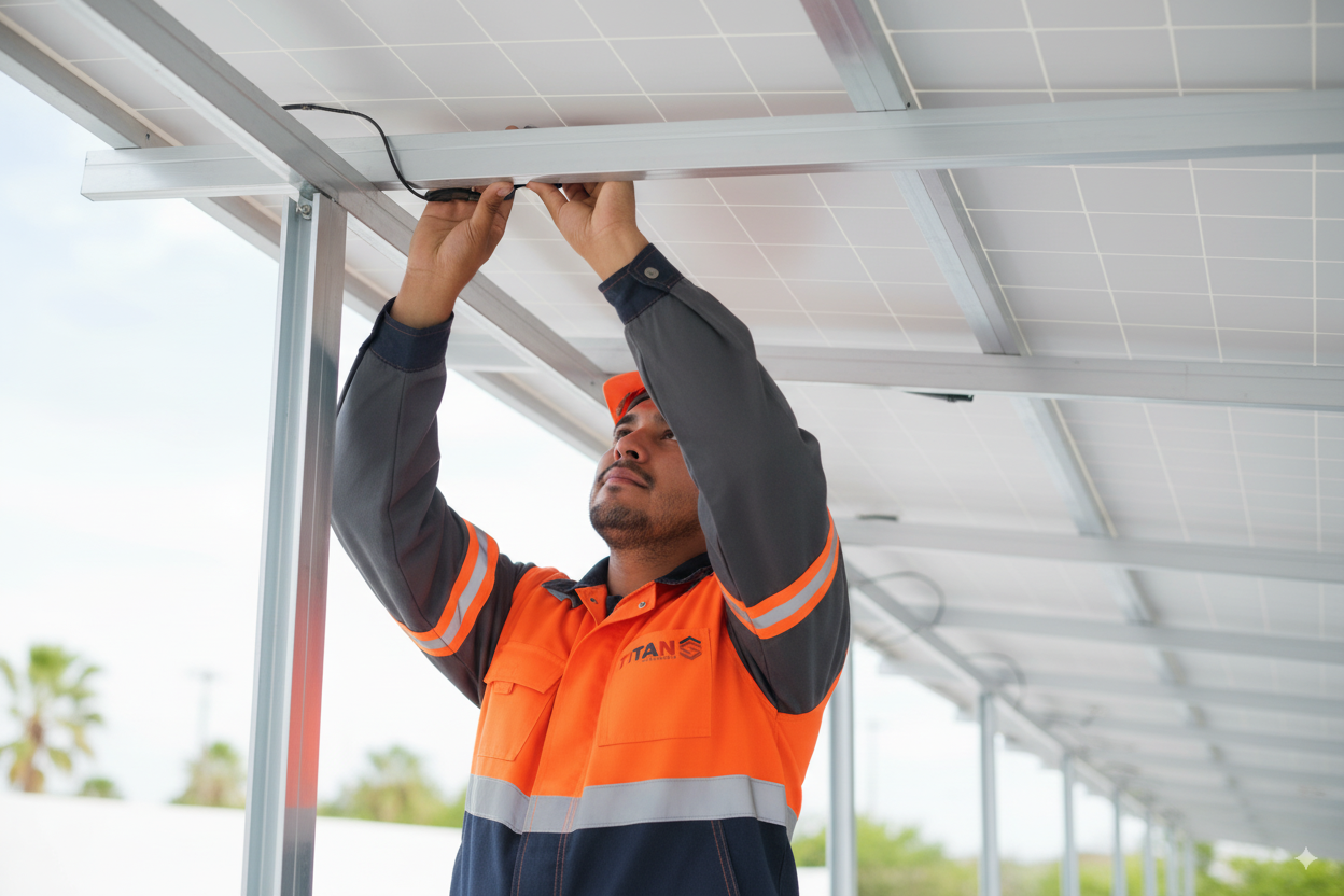 Obras eléctricas para proyectos de sostenimiento
