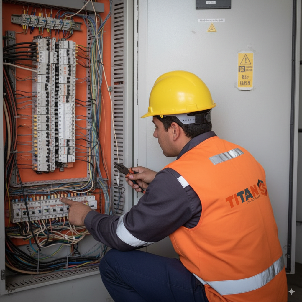Trabajos misceláneos de obras civiles y obras eléctricas
