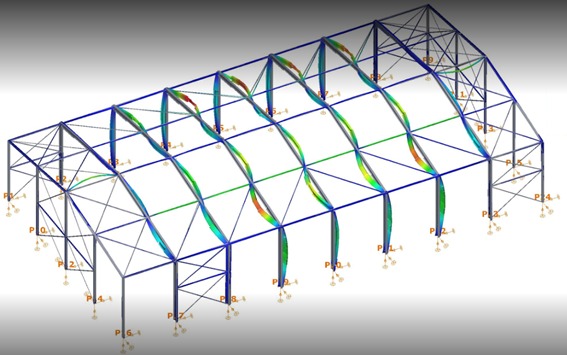 Cálculo y diseño de estructuras