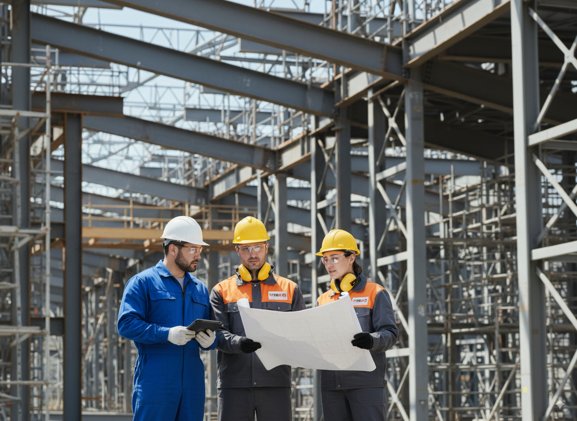 Estructuras Metálicas y metalmecanica