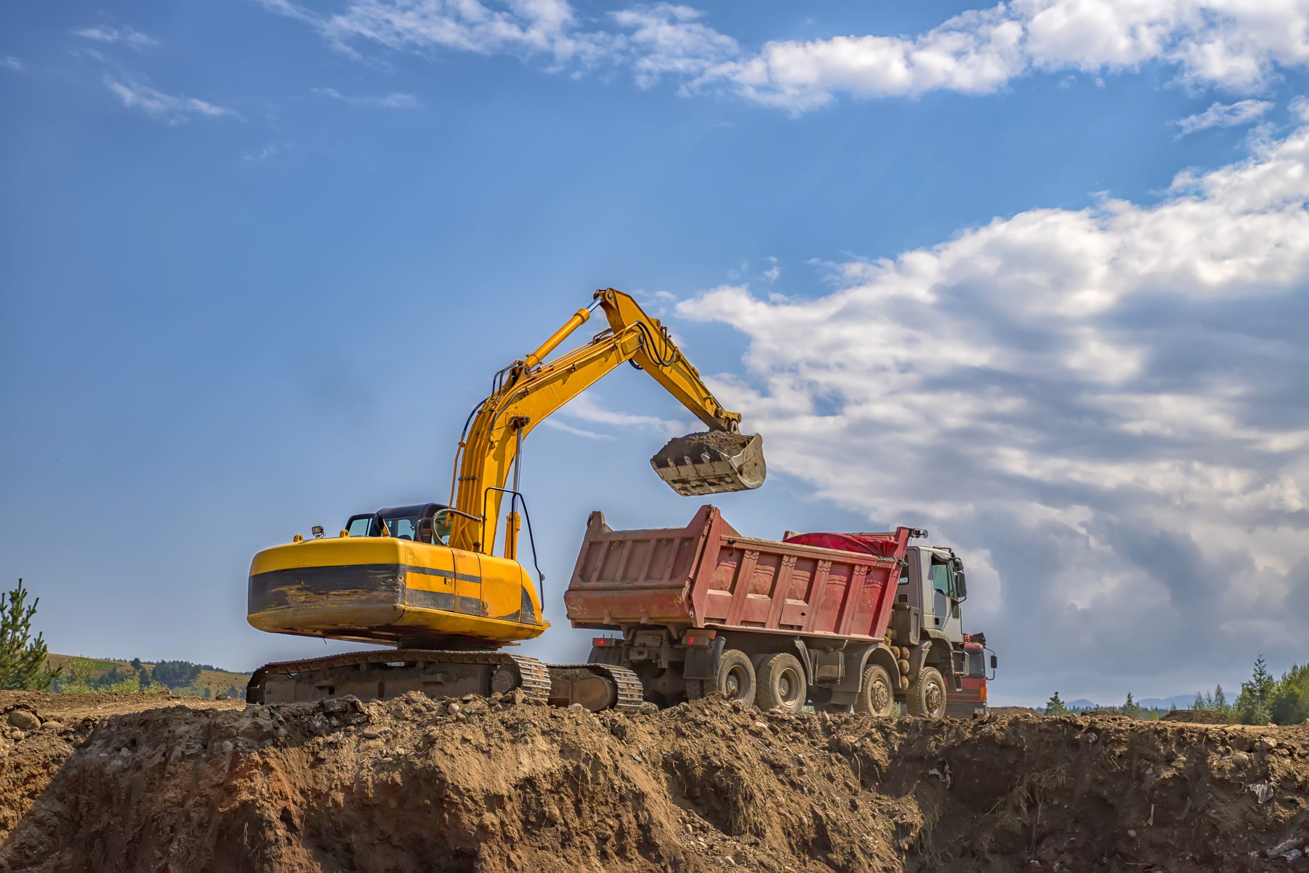 Excavaciones y movimiento de tierras